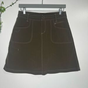Kuhl Brown Skirt Sz 6